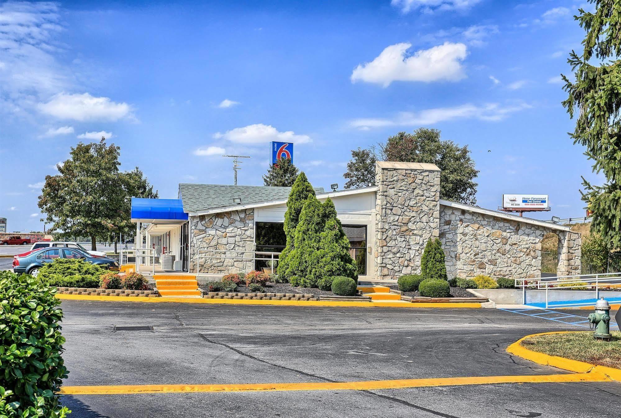 Motel 6 Hagerstown Md Exterior photo