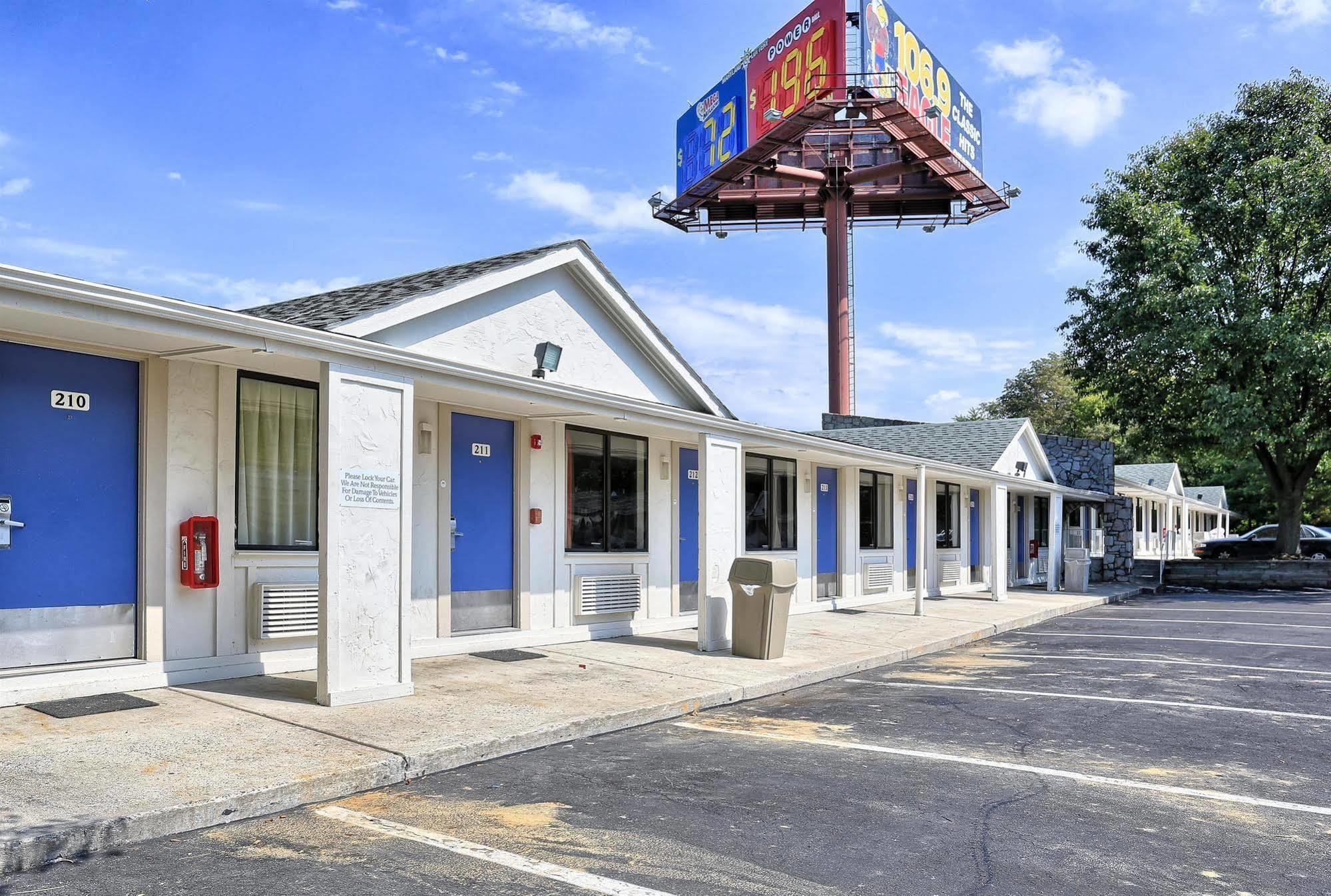 Motel 6 Hagerstown Md Exterior photo