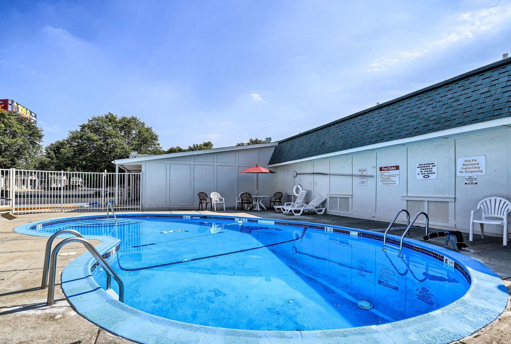 Motel 6 Hagerstown Md Exterior photo